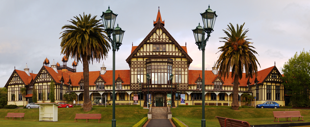 Rotorua Museum, Rotorua, Bay of Plenty, New Zealand